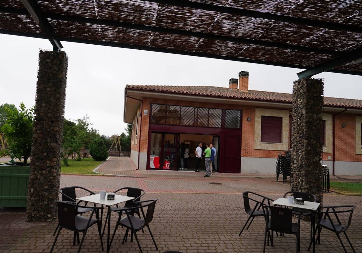 Exterior del Centro Gastronómico del Parque Huerta Otea.