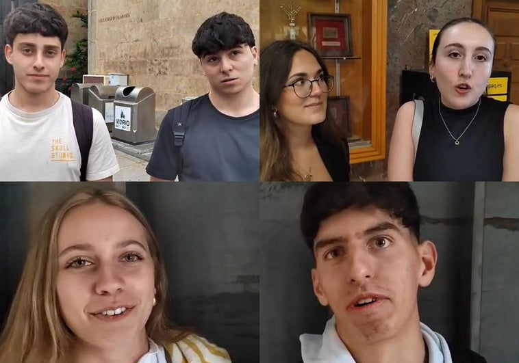 Reacciones positivas tras el primer examen de la PAU en Salamanca: «Ha sido asequible, pero repasé varias veces la ortografía»