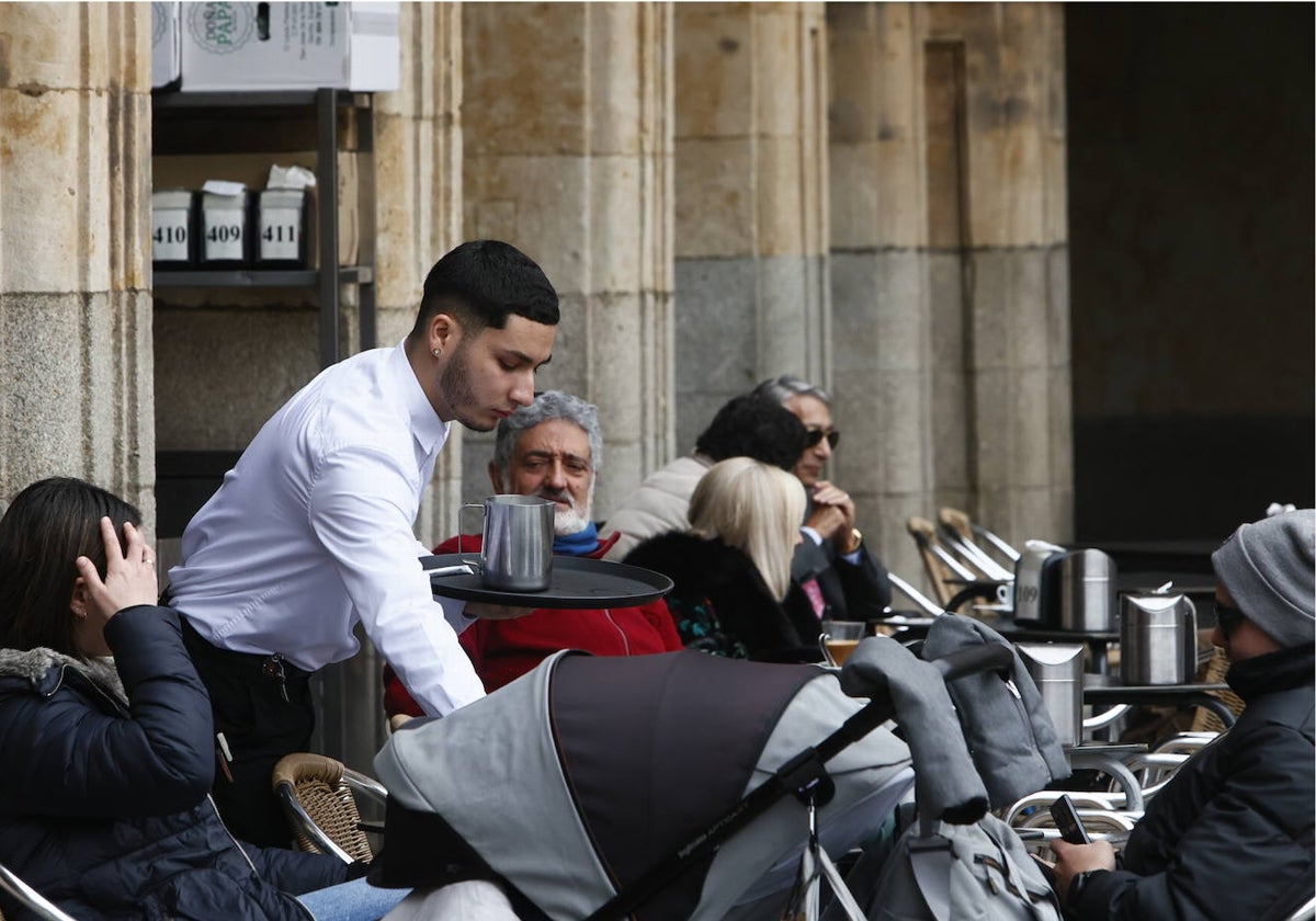 Récord de trabajadores, pero también de fijos discontinuos