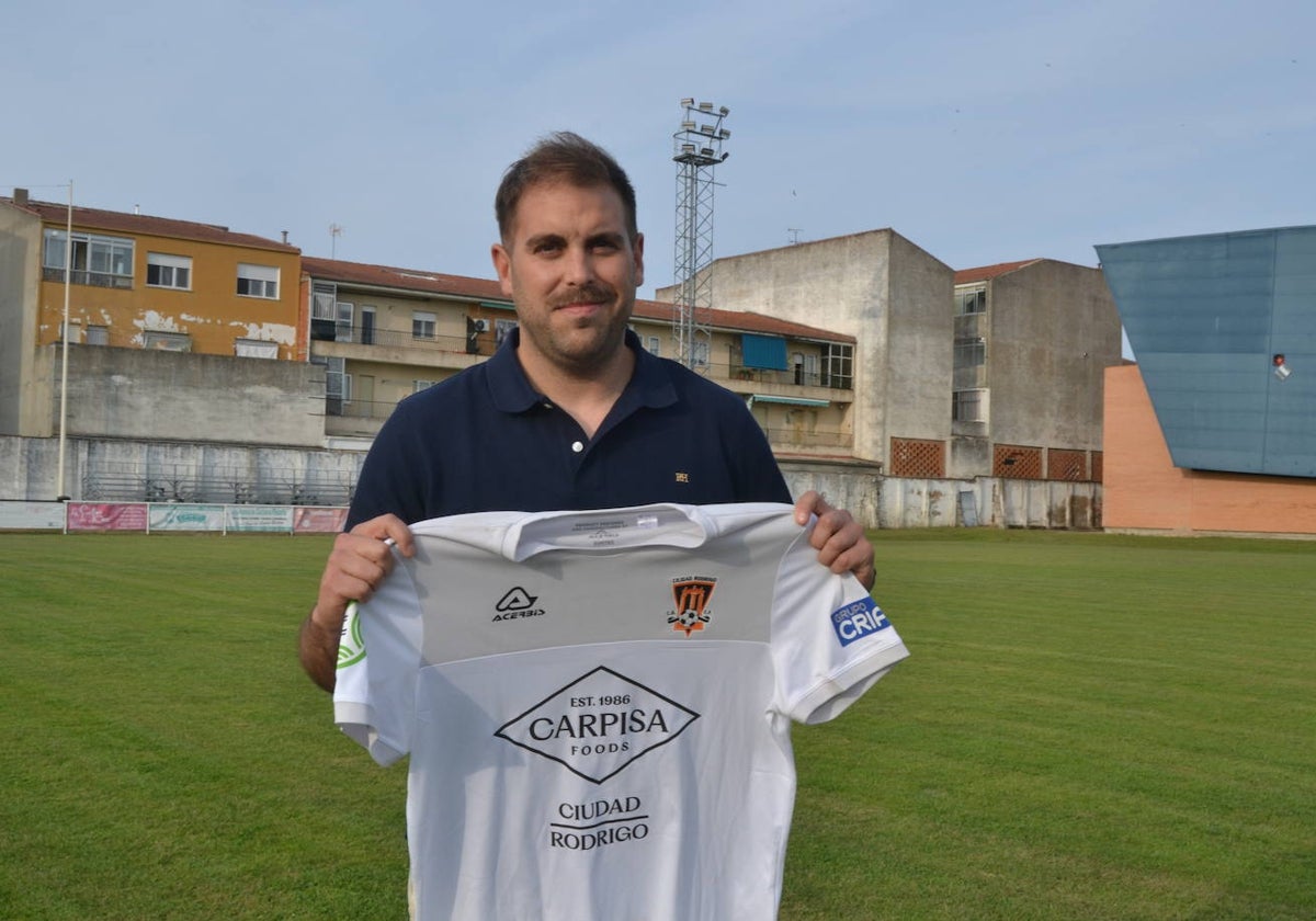 Alberto Chaquetín, nuevo entrenador del Ciudad Rodrigo