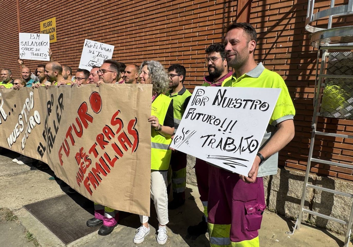 Renfe descarta el cierre del taller de Salamanca y garantiza que mantendrá la carga de trabajo