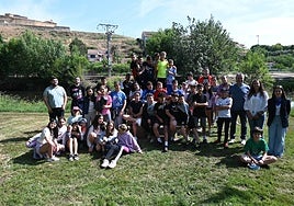 Alumnos participantes en la jornada de este miércoles