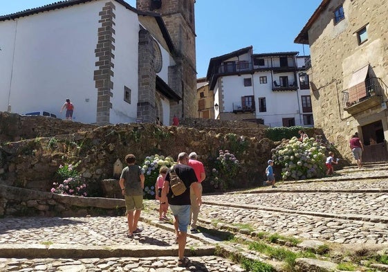 Candelario es uno de los seis municipios seleccionados dentro del festival 'Escenario Patrimonio'.