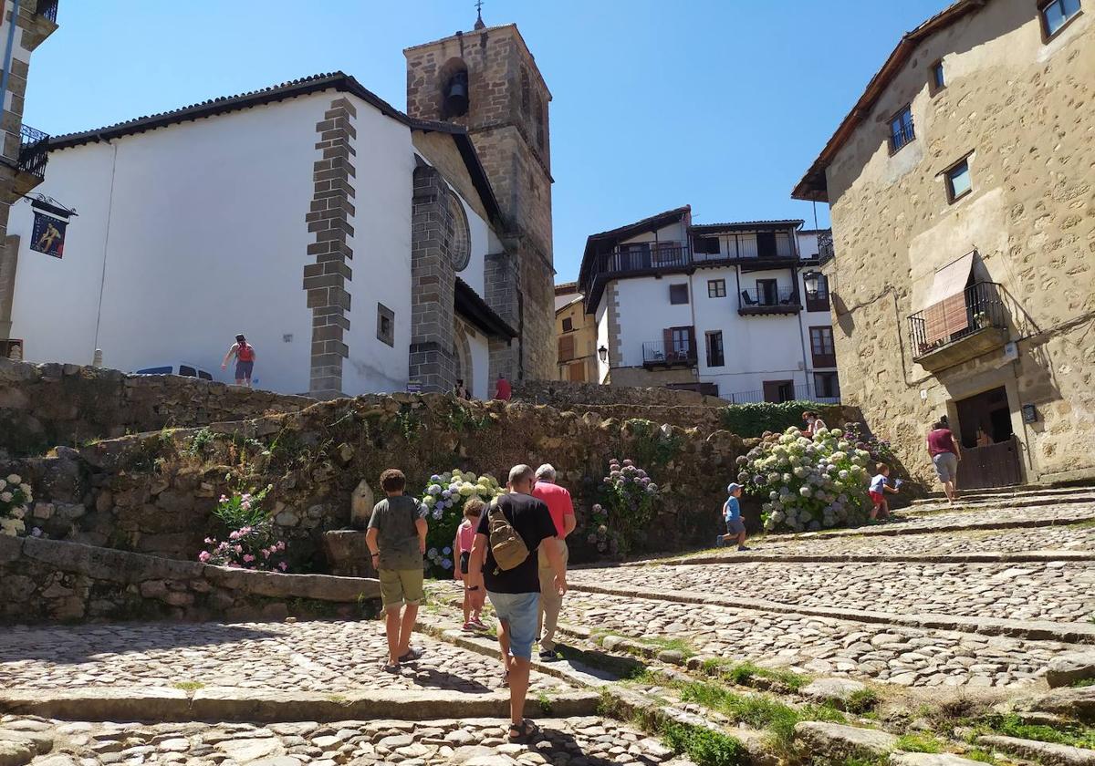 Candelario es uno de los seis municipios seleccionados dentro del festival 'Escenario Patrimonio'.