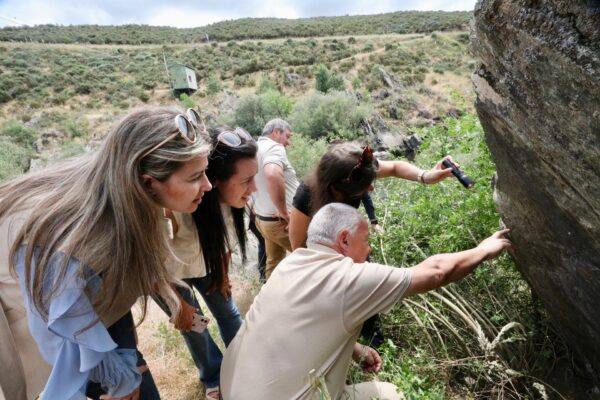 El Patronato de Siega Verde avala el proyecto Gestores para proteger e investigar en este yacimiento