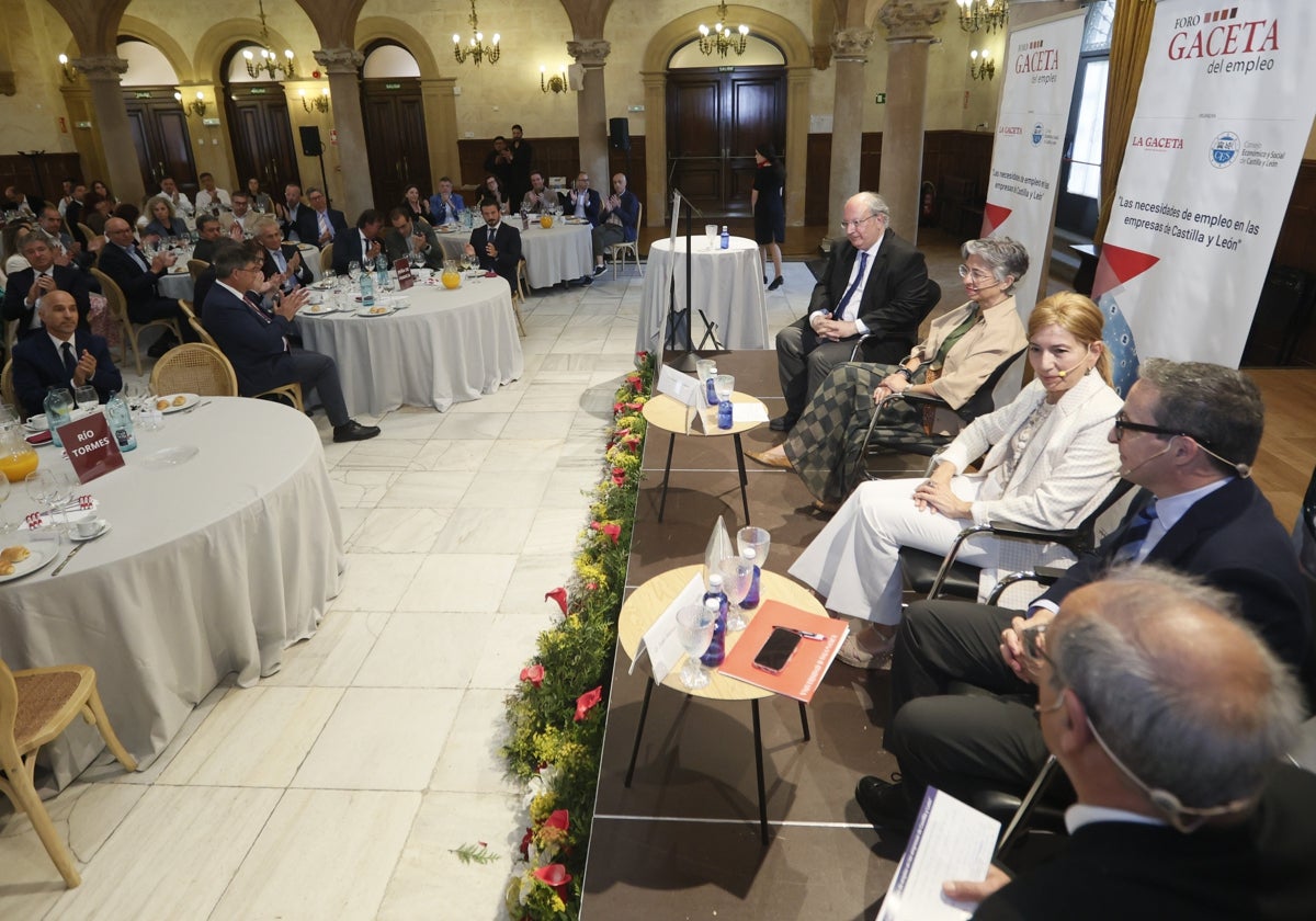 El Foro GACETA del empleo, en imágenes