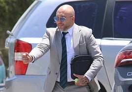 Kiko Rivera, en la Primera Comunión de su hija.