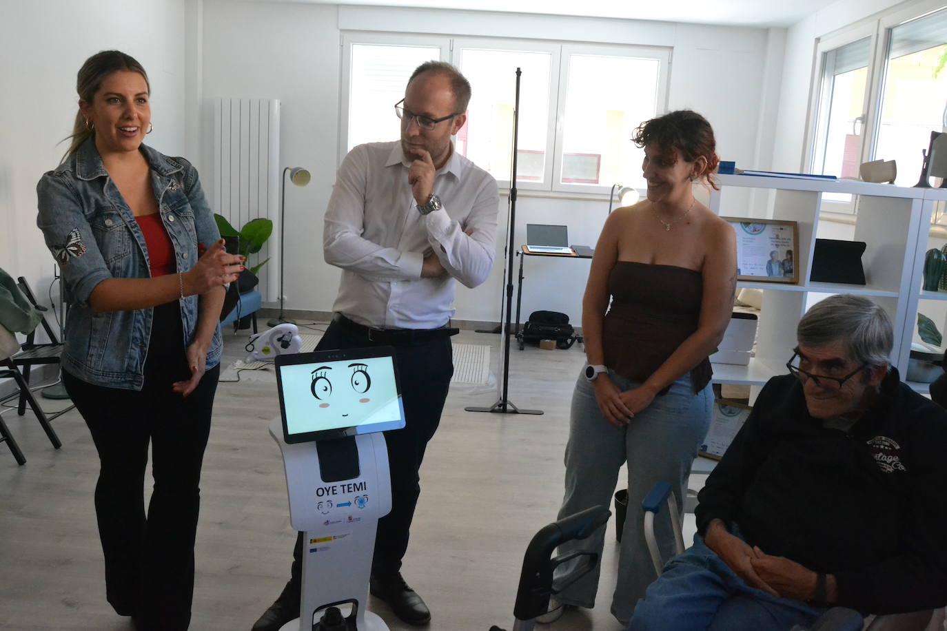 La tecnología de apoyo como ayuda para personas mayores