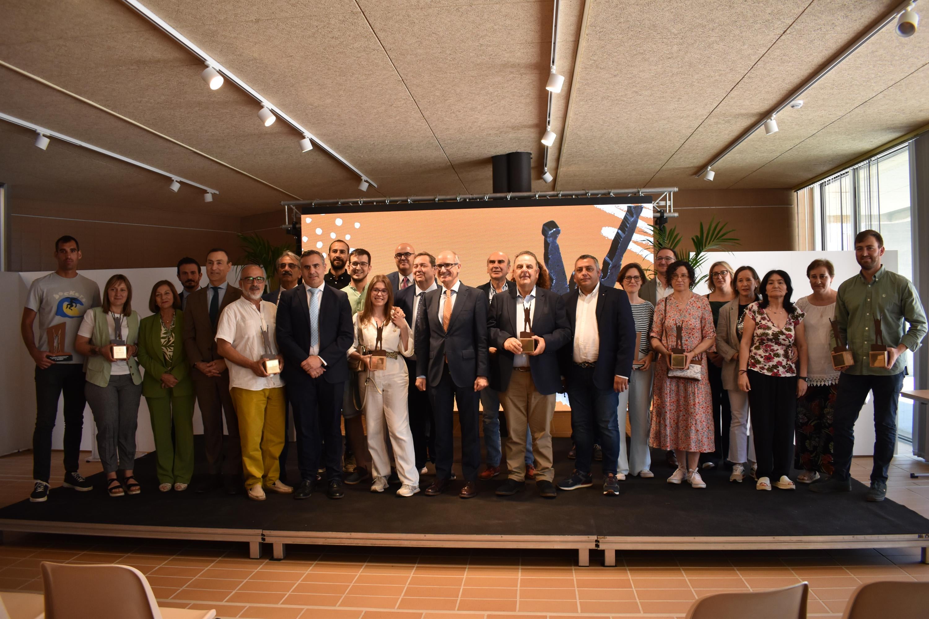 La Diputación de Salamanca premia el talento emprendedor rural