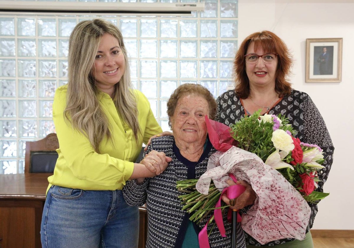 La oñorense Josefa Bustillo celebra su centenario