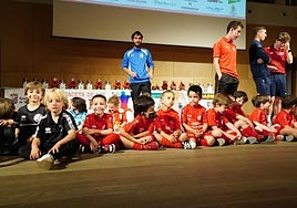 Premiados en la última gala de LA GACETA de los Cracks.