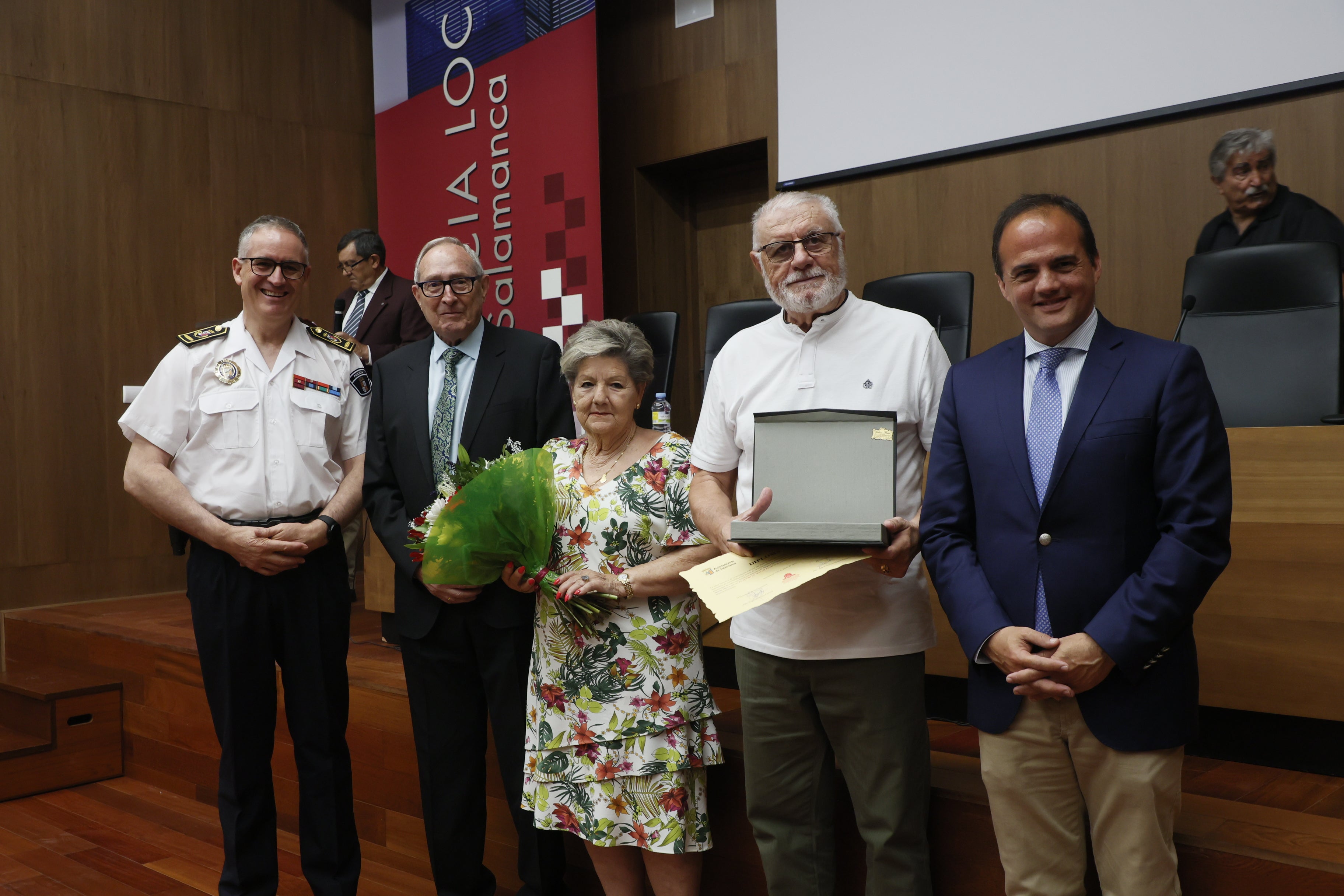 Así celebra a Asociación de Jubilados y Pensionista de la Policía Local los actos con motivo de su patrón