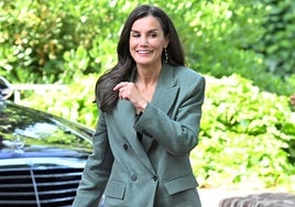 La Reina Letizia.