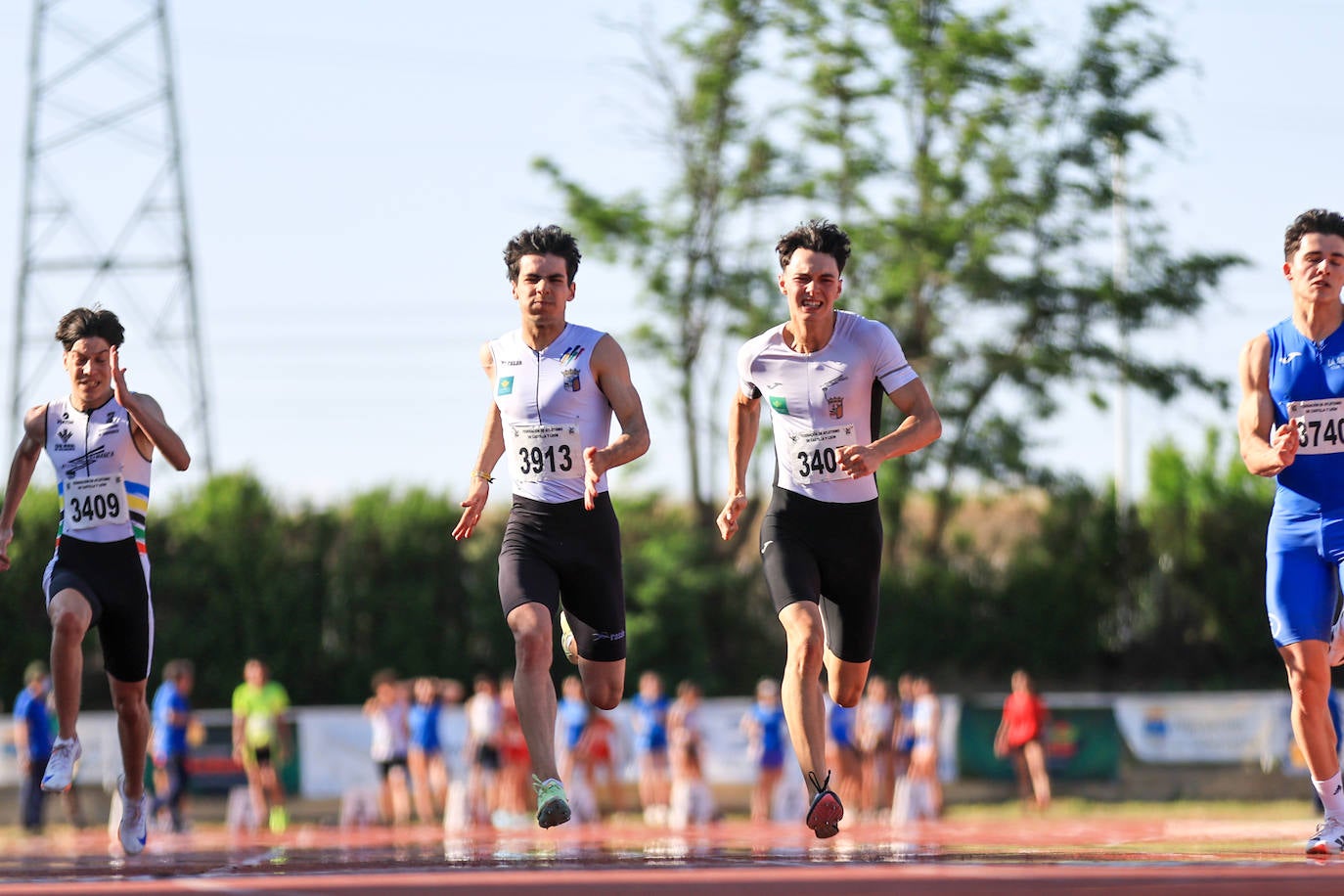 España y Portugal se reparten seis récords nacionales en el Encuentro de Relevos