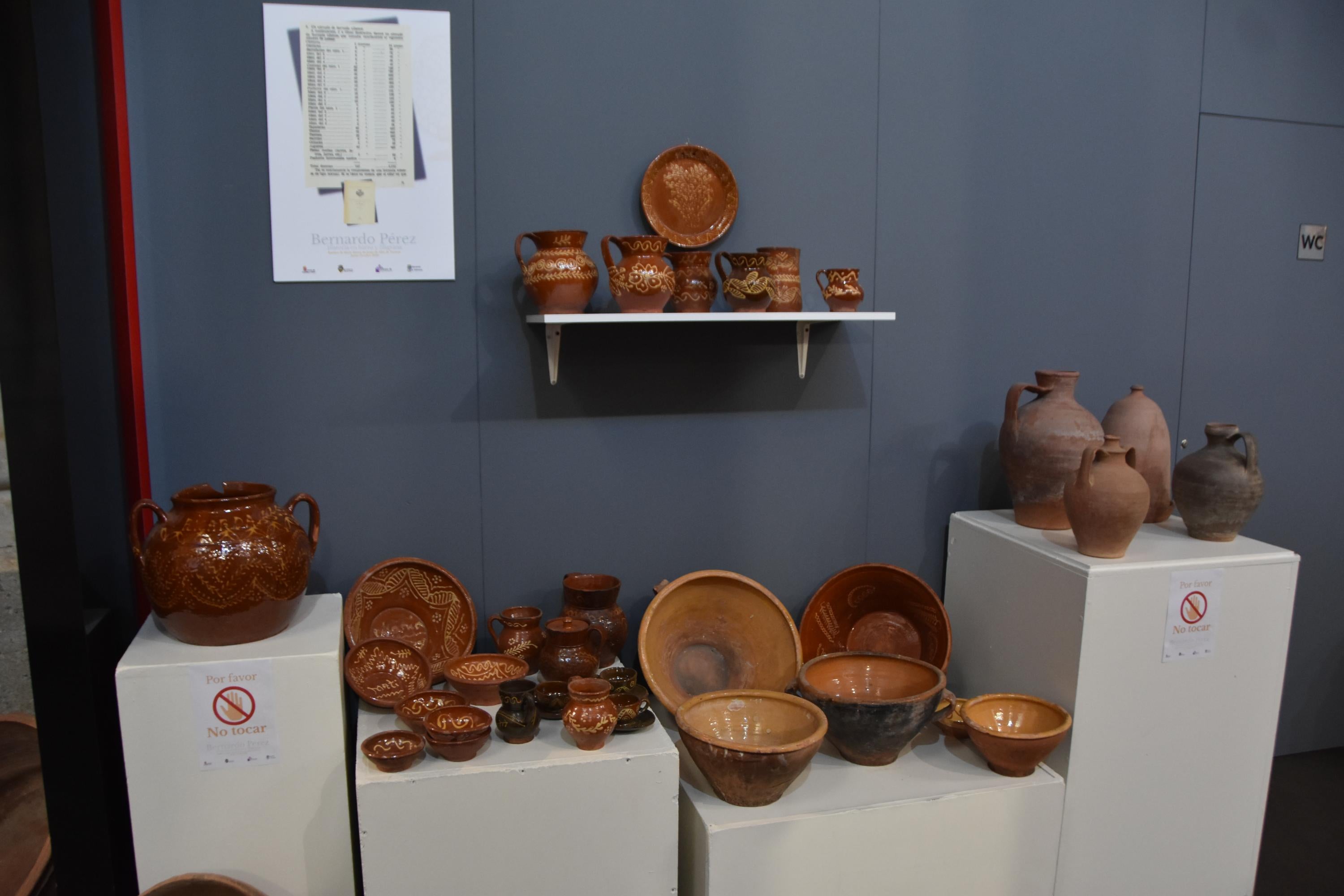 &#039;Historia en barro y filigrana&#039;, de Bernardo Pérez, en Alba de Tormes