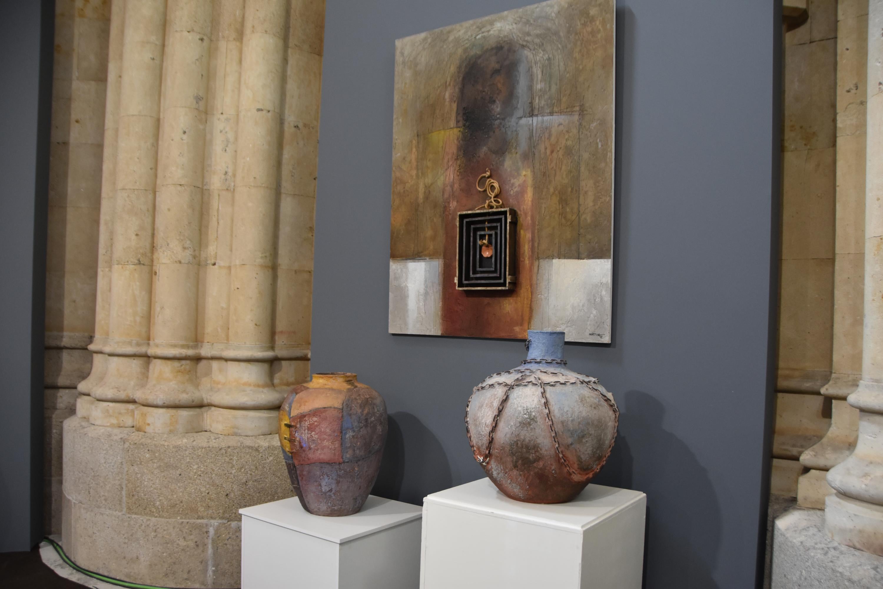 &#039;Historia en barro y filigrana&#039;, de Bernardo Pérez, en Alba de Tormes