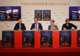 Presentación de 'Las Noches de Fonseca'.