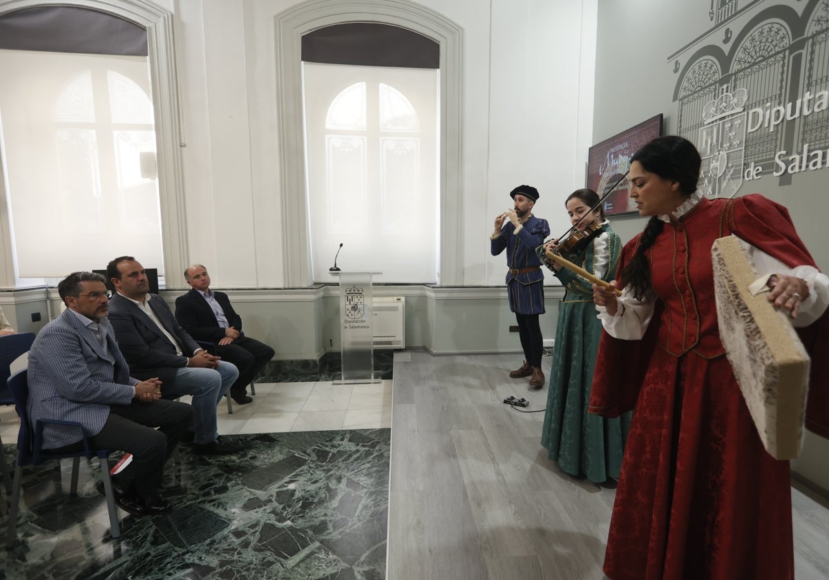 Un viaje al pasado mudéjar de la provincia de la mano del espectáculo 'Arcos y Ecos'