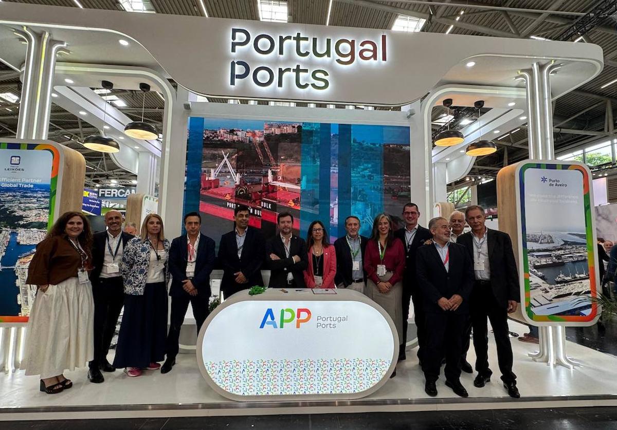 ZALDESA, en alianza con los puertos portugueses, expone el potencial la Plataforma Logística Intermodal de Salamanca en Múnich