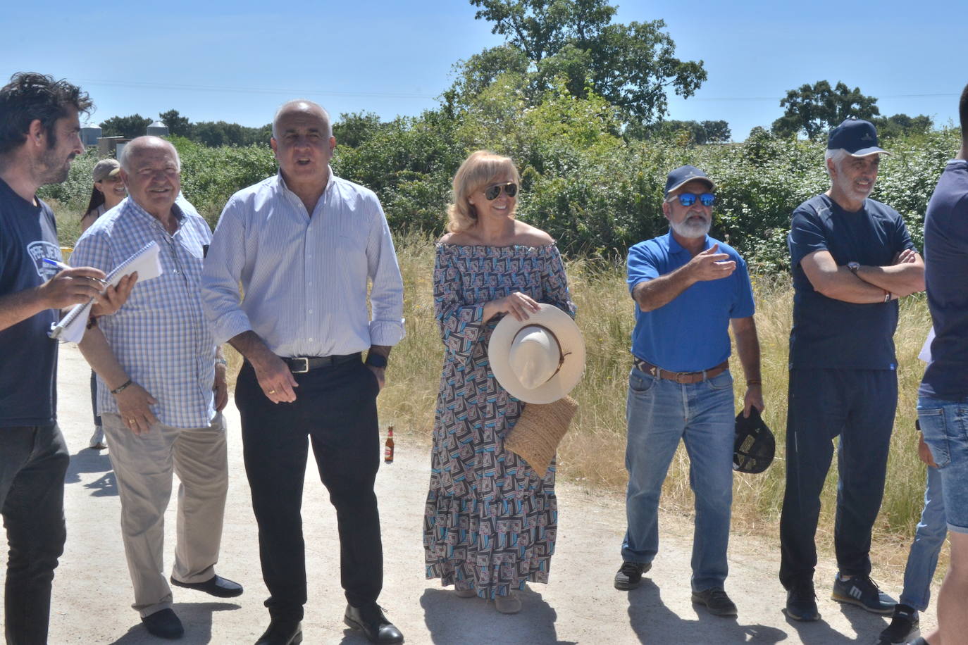 Exitosa jornada ganadera en Bañobárez