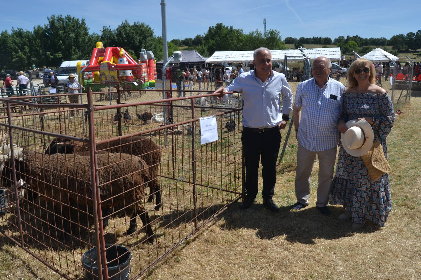 Exitosa jornada ganadera en Bañobárez