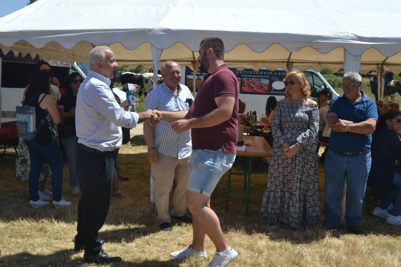 Exitosa jornada ganadera en Bañobárez