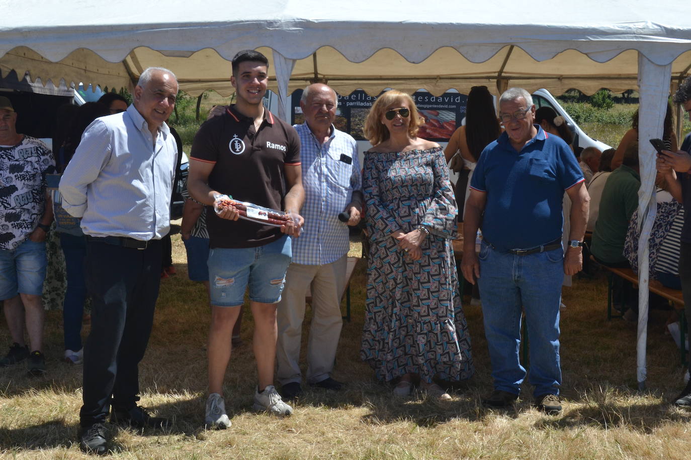 Exitosa jornada ganadera en Bañobárez