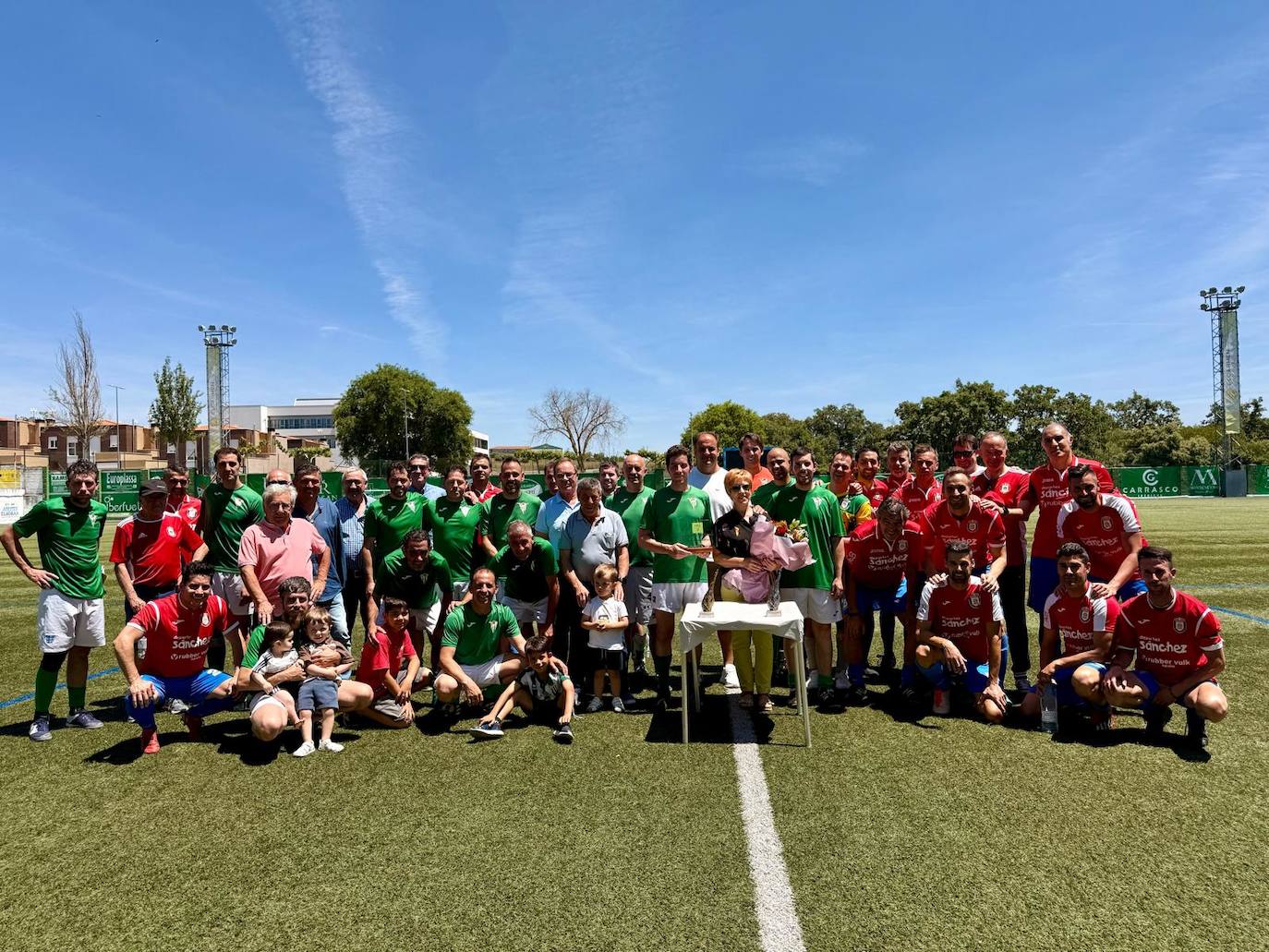Guijuelo acoge el tercer Memorial Luis Ramos