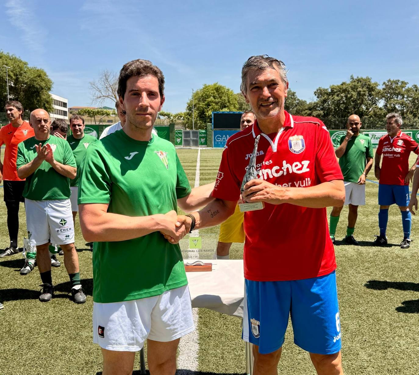 Guijuelo acoge el tercer Memorial Luis Ramos