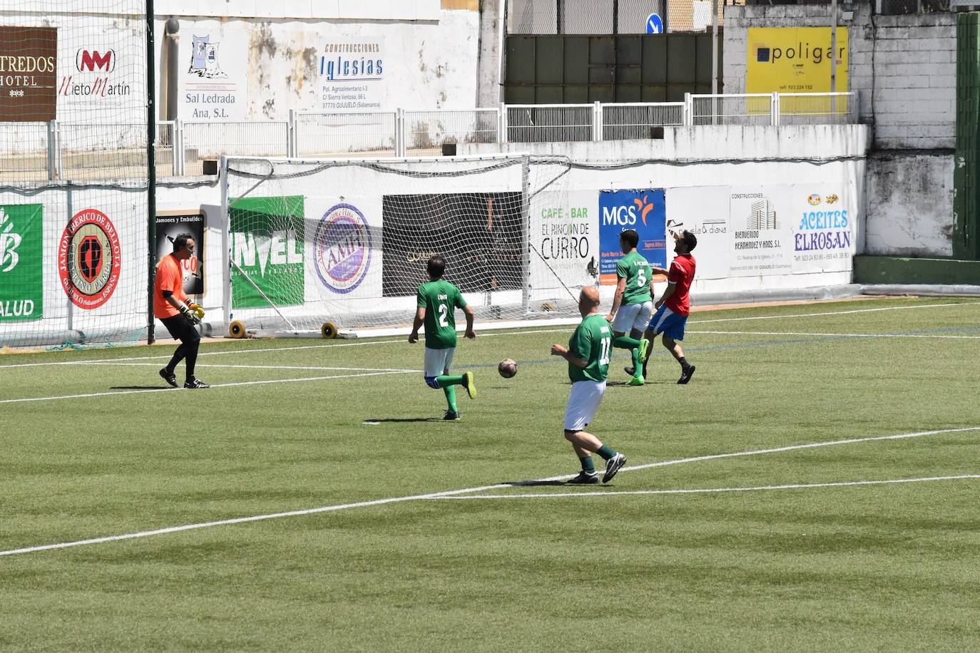 Guijuelo acoge el tercer Memorial Luis Ramos