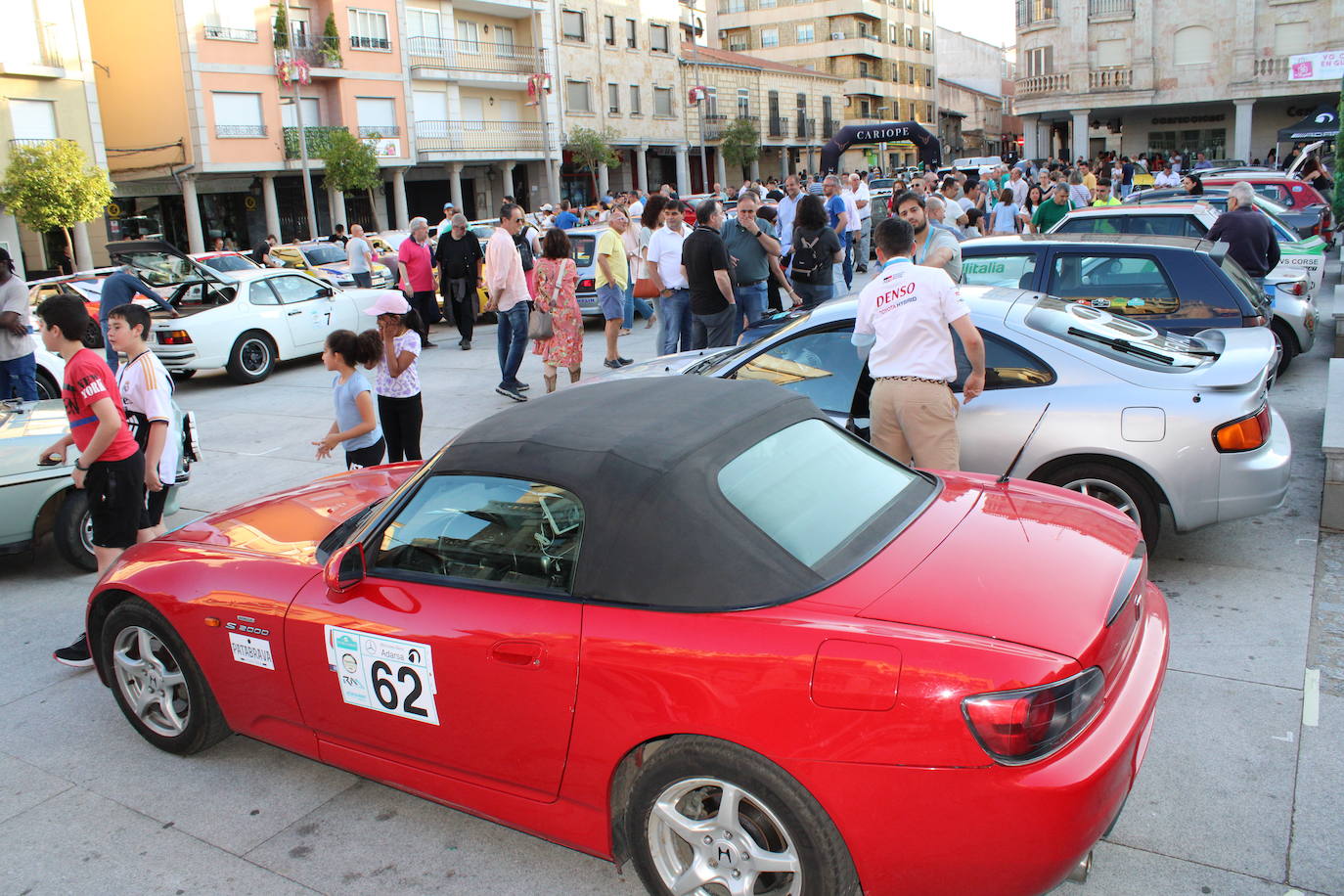 El rally Entresierras se afianza en la provincia