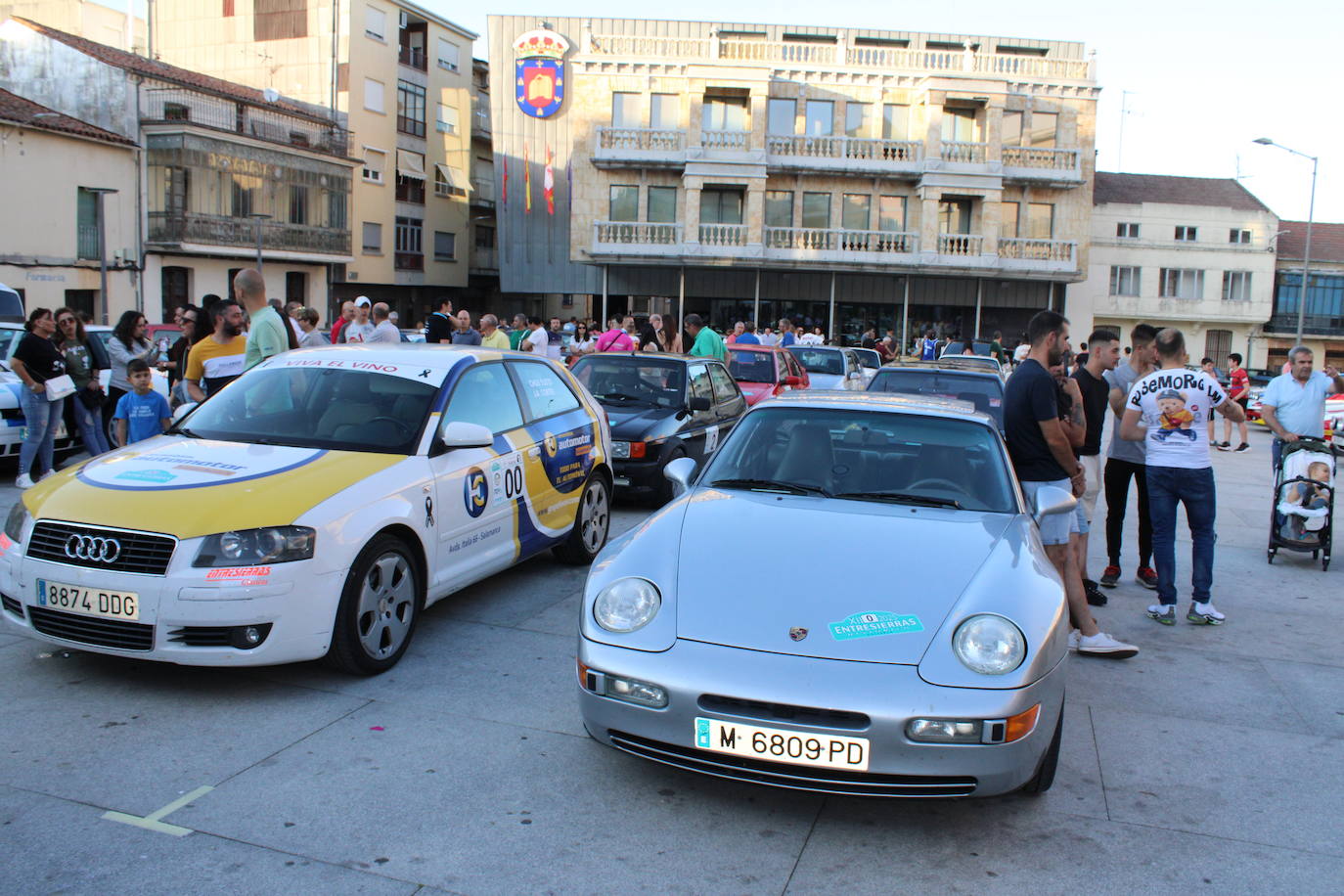 El rally Entresierras se afianza en la provincia