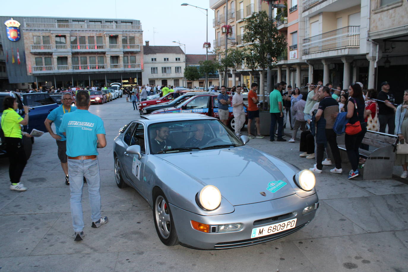 El rally Entresierras se afianza en la provincia