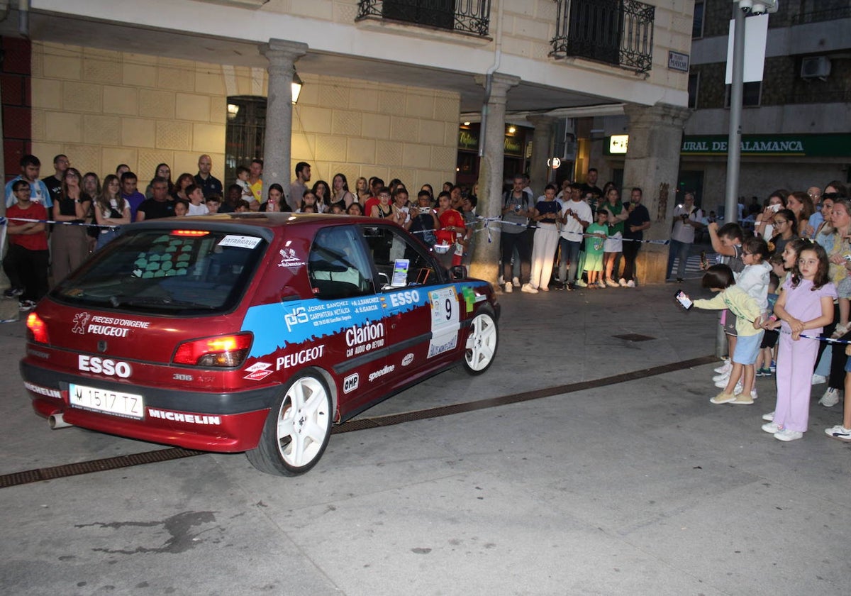 El rally Entresierras se afianza en la provincia
