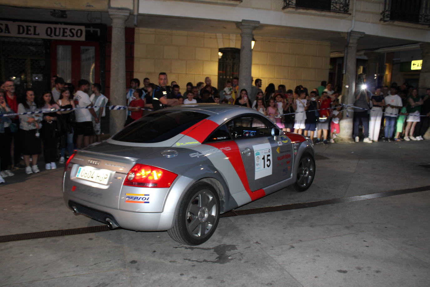 El rally Entresierras se afianza en la provincia