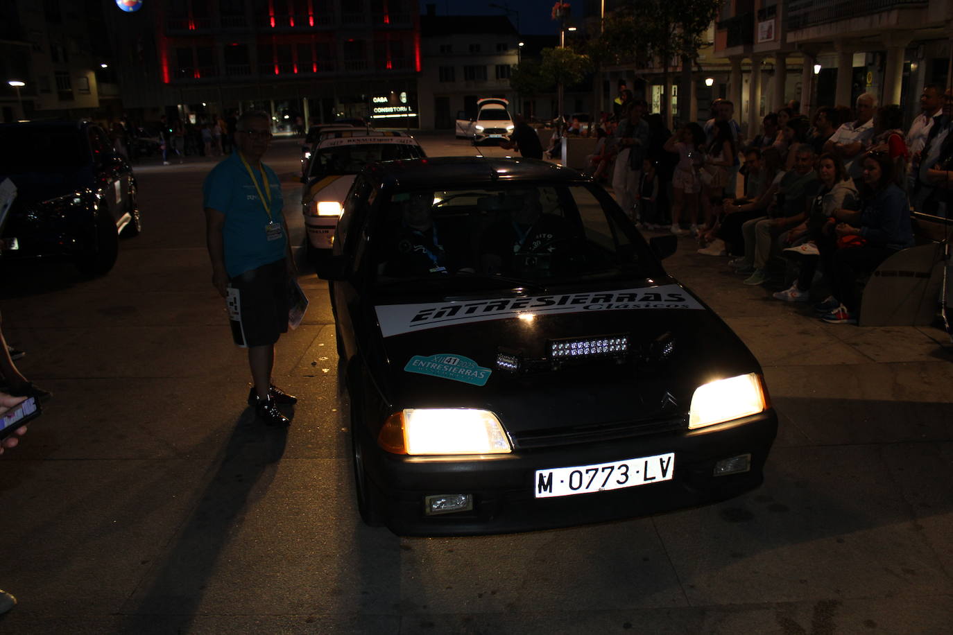 El rally Entresierras se afianza en la provincia