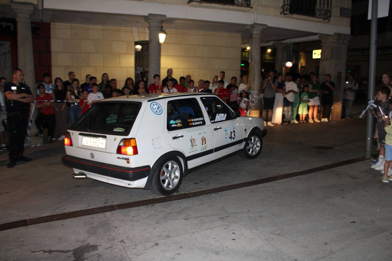 El rally Entresierras se afianza en la provincia