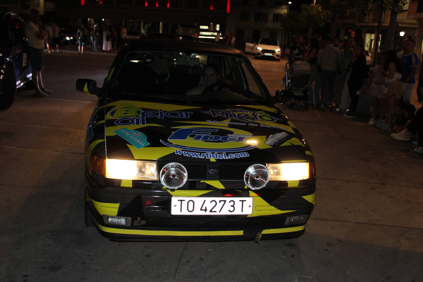 El rally Entresierras se afianza en la provincia
