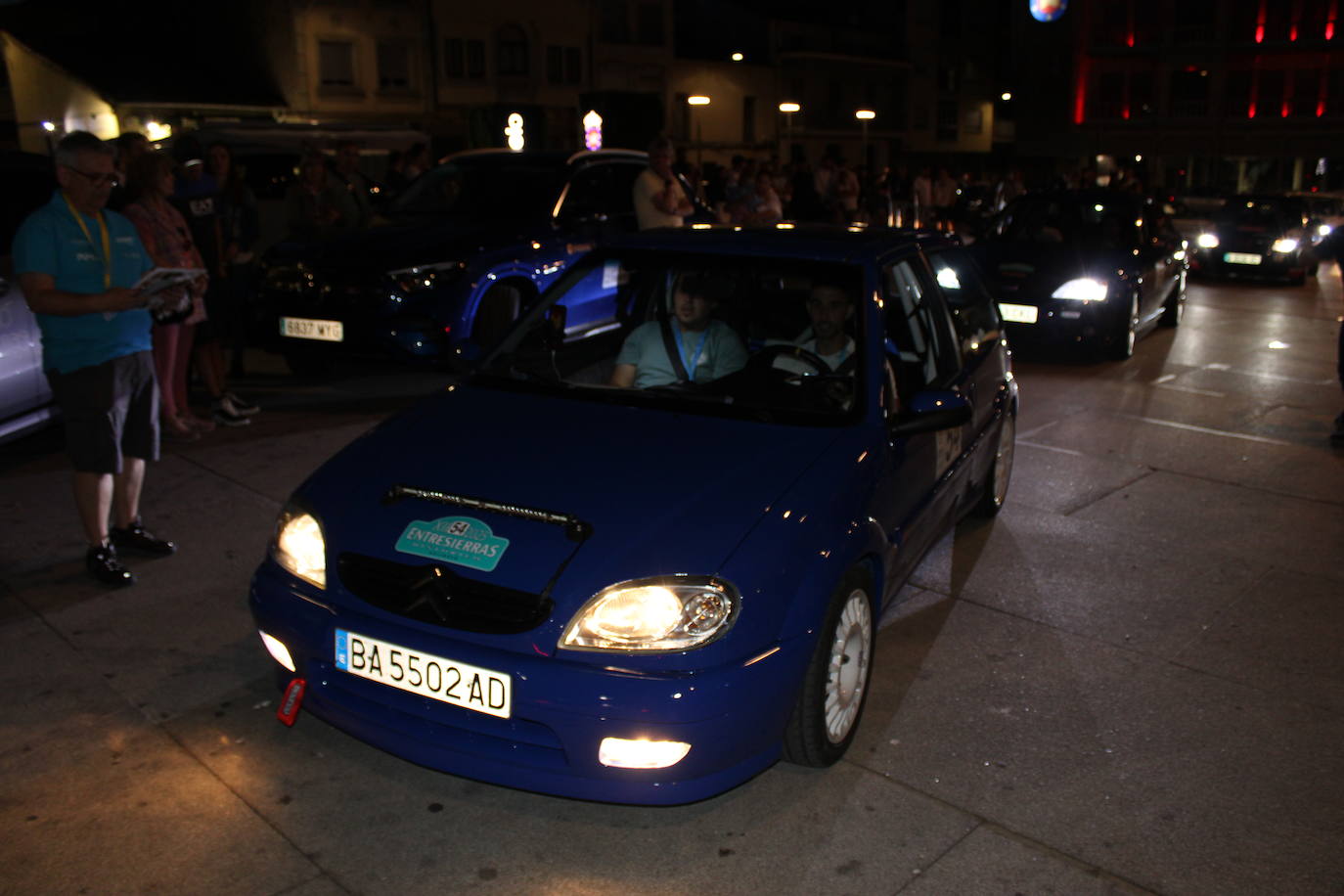 El rally Entresierras se afianza en la provincia