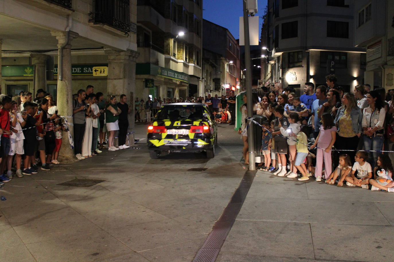 El rally Entresierras se afianza en la provincia
