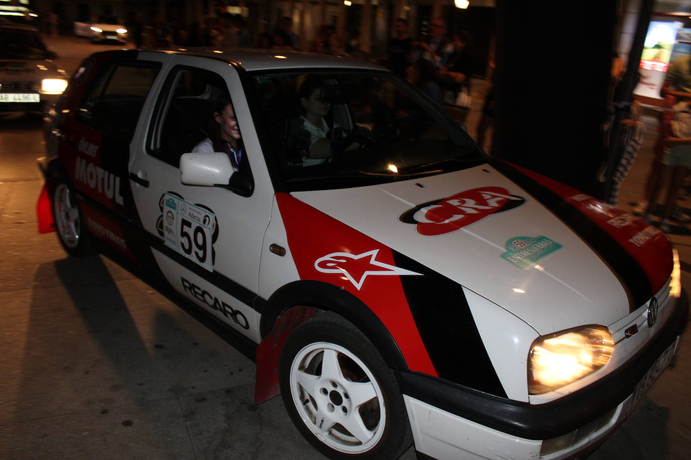 El rally Entresierras se afianza en la provincia