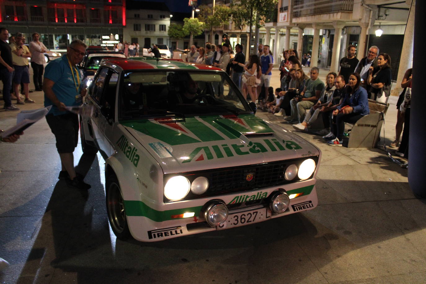 El rally Entresierras se afianza en la provincia