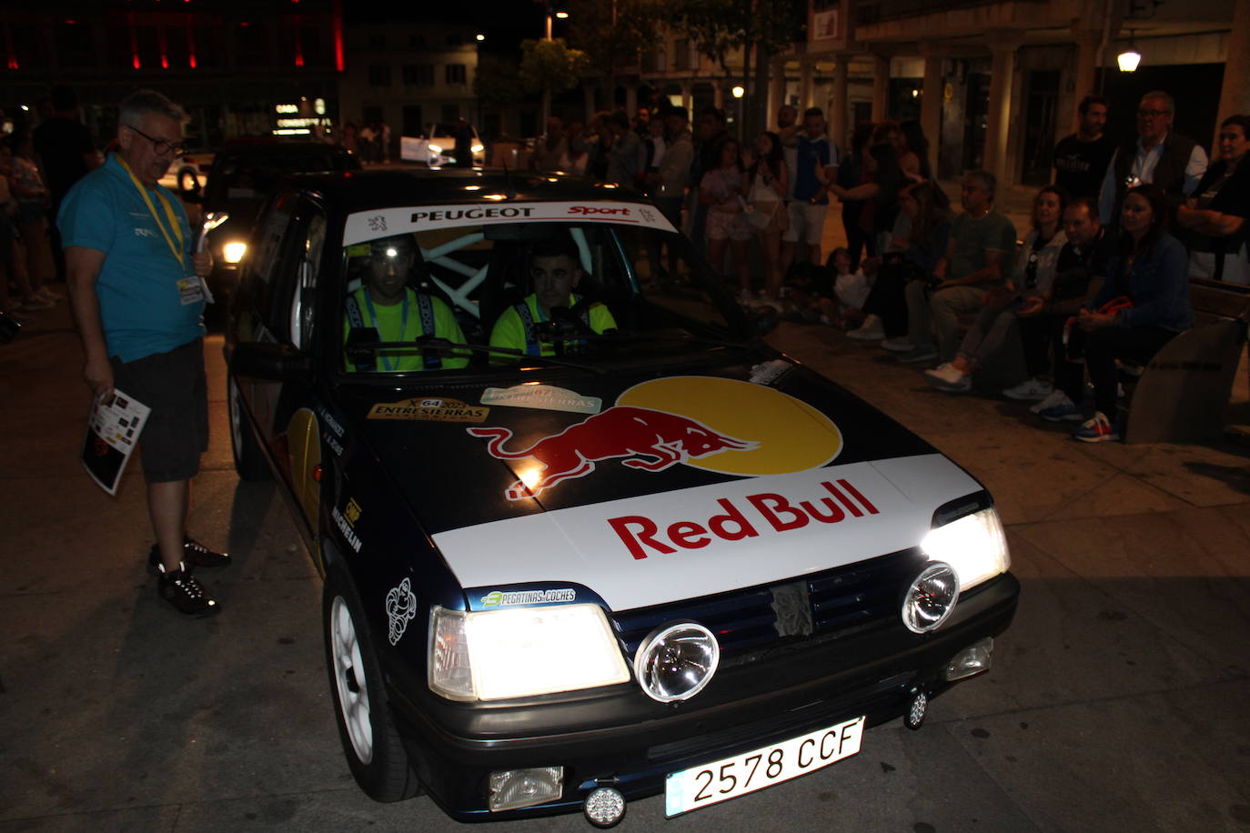 El rally Entresierras se afianza en la provincia