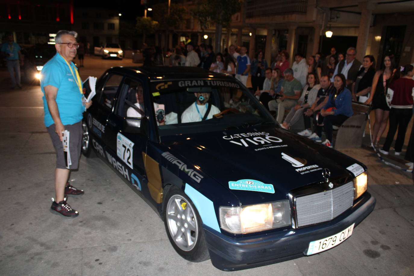 El rally Entresierras se afianza en la provincia