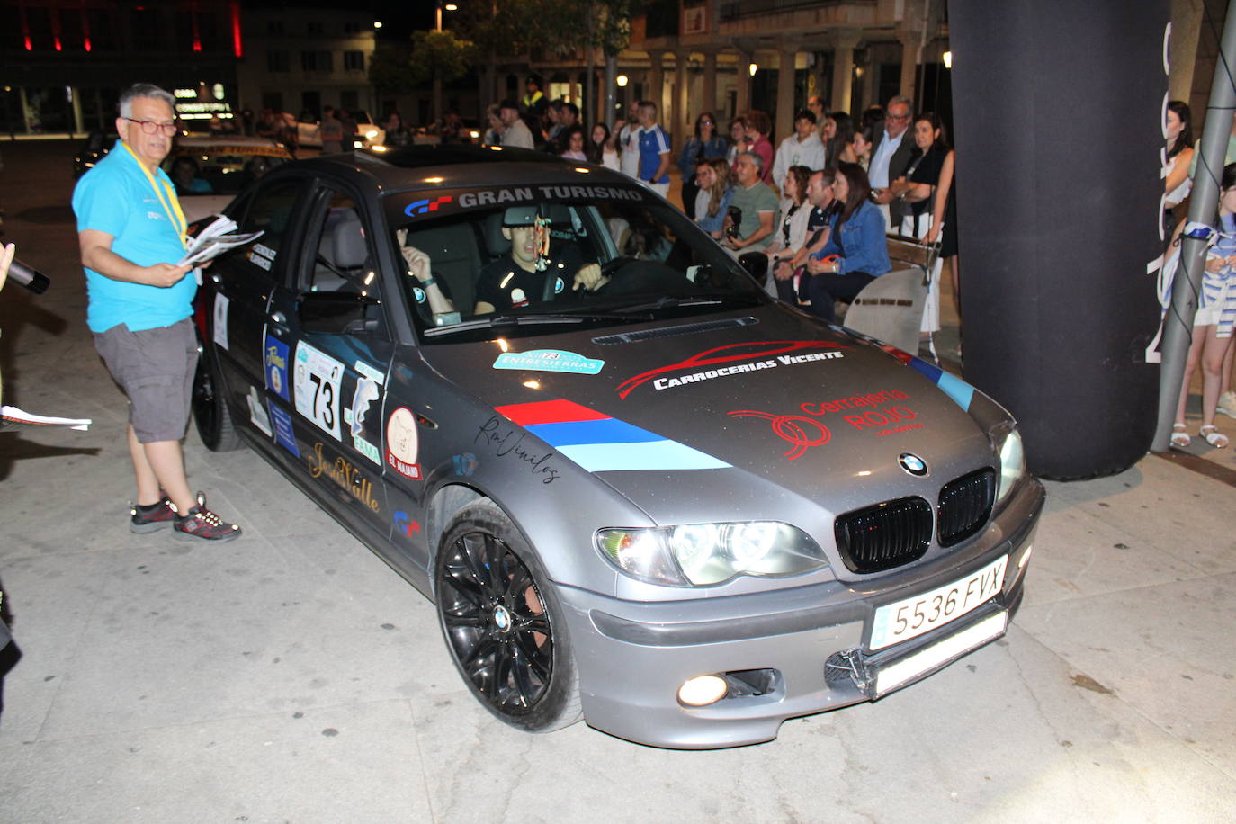 El rally Entresierras se afianza en la provincia