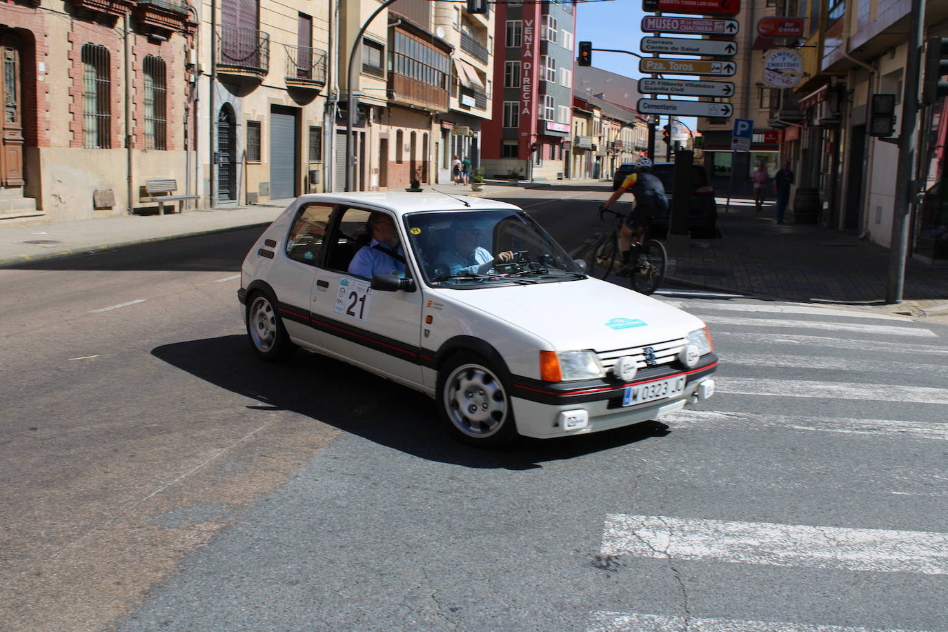 El rally Entresierras se afianza en la provincia