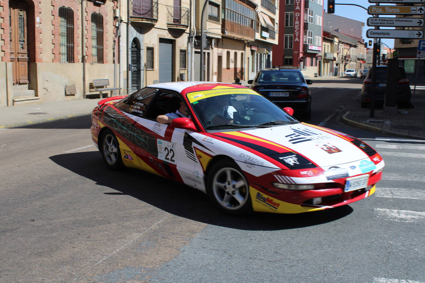El rally Entresierras se afianza en la provincia