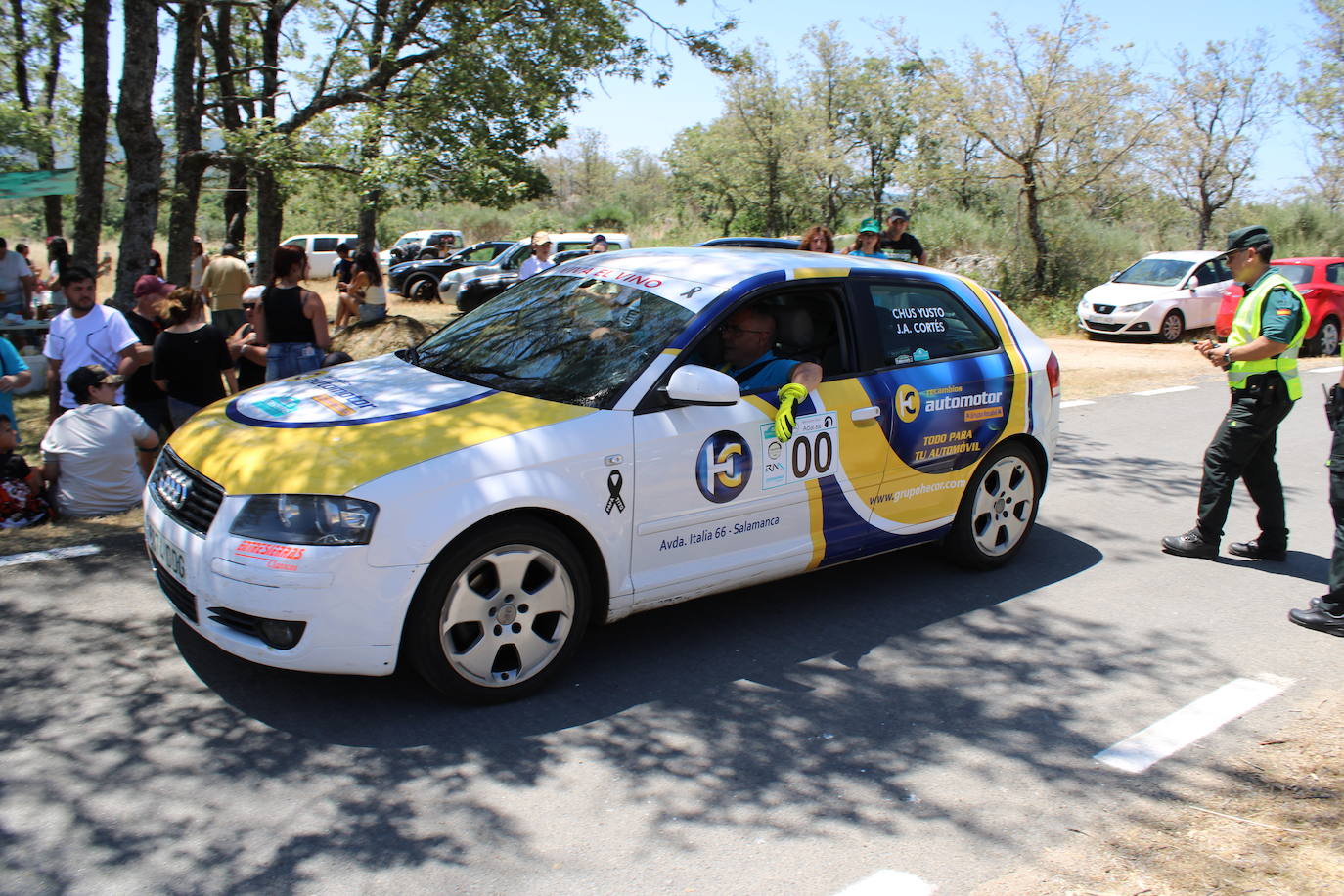 El rally Entresierras se afianza en la provincia