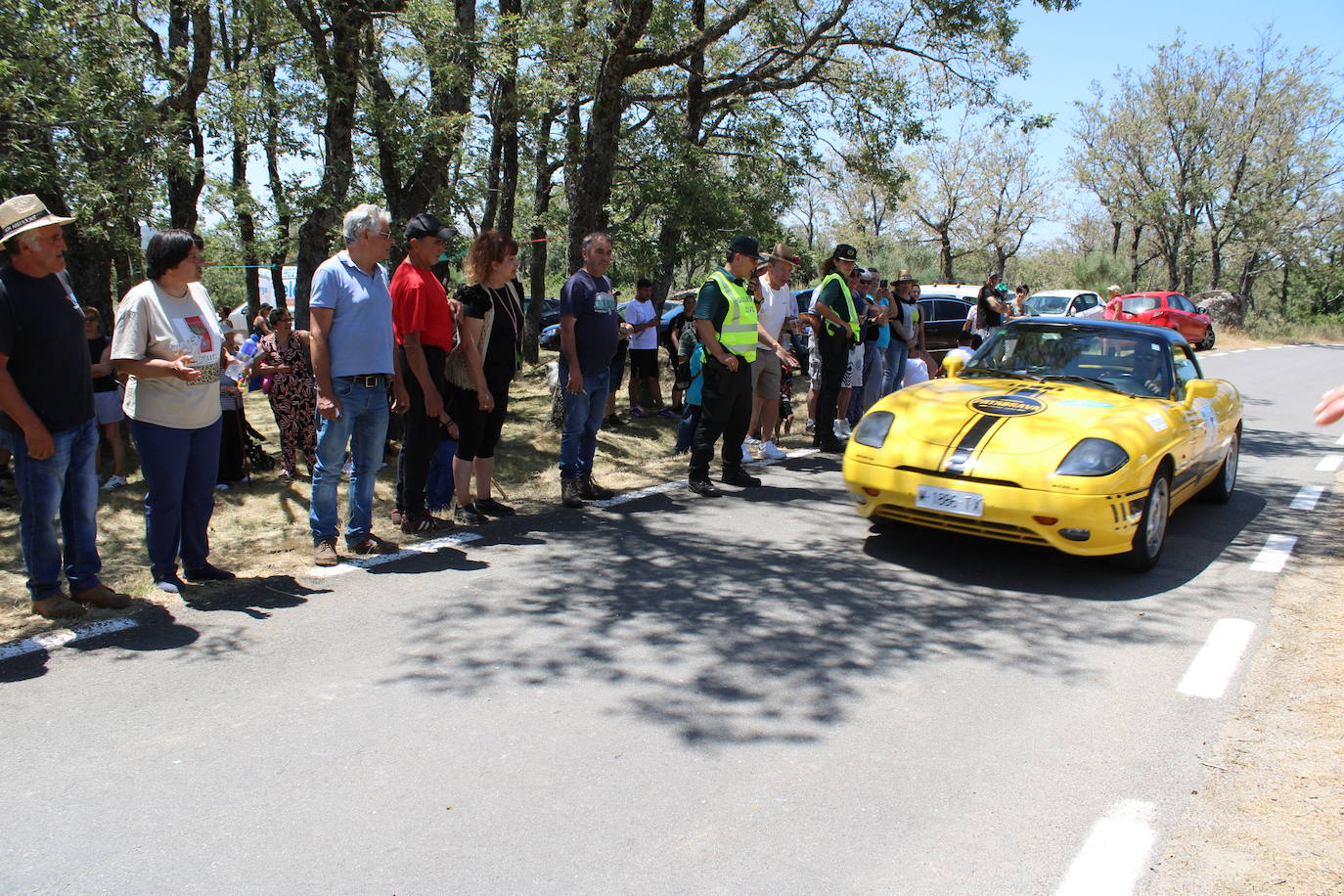 El rally Entresierras se afianza en la provincia