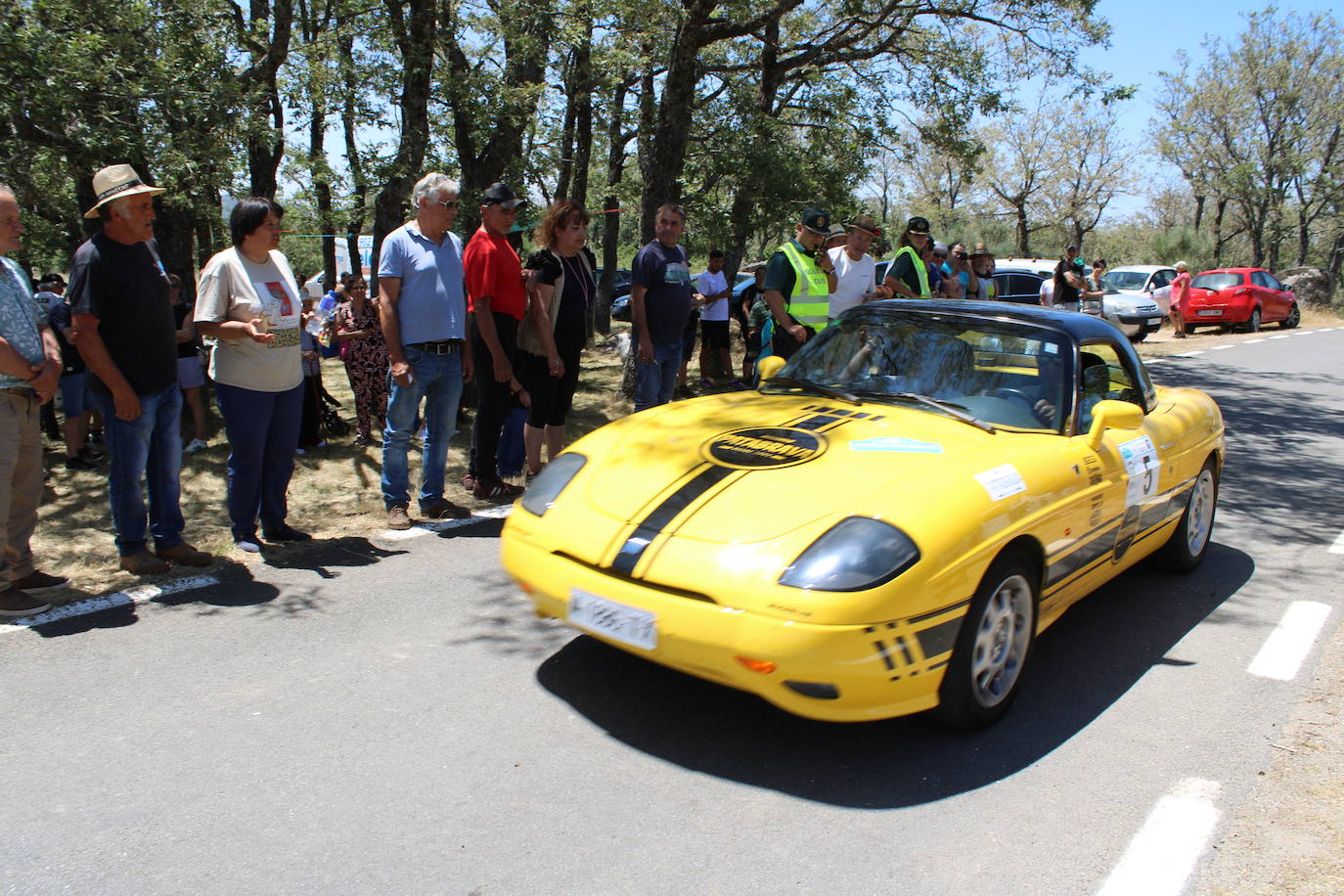 El rally Entresierras se afianza en la provincia